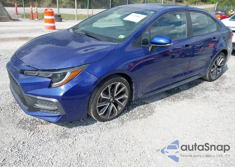 2020 Toyota Corolla Se from USA, damaged, VIN 5YFS4RCE4LP023459